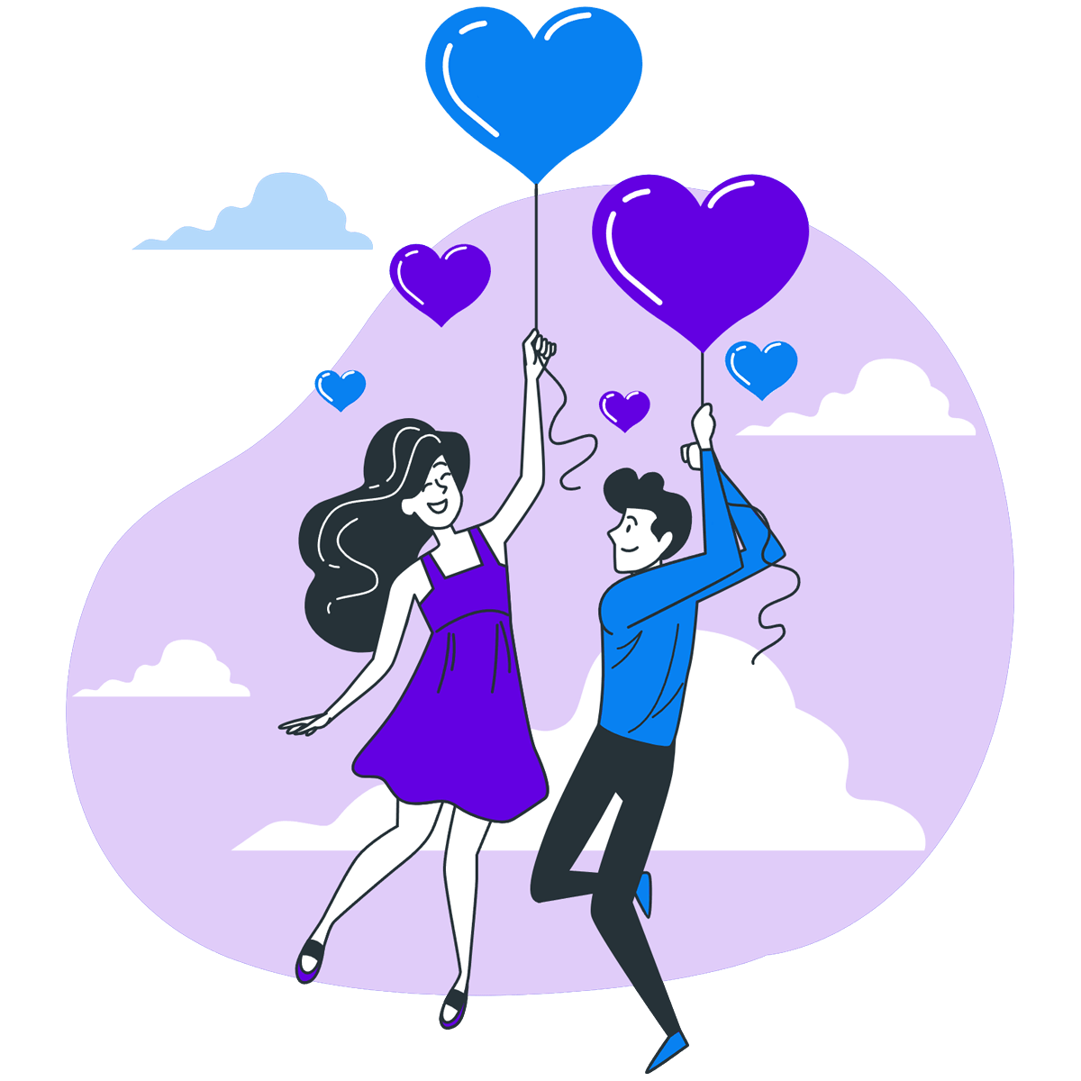 Сайт знакомств для серьезных отношений – счастливая пара нашла любовь